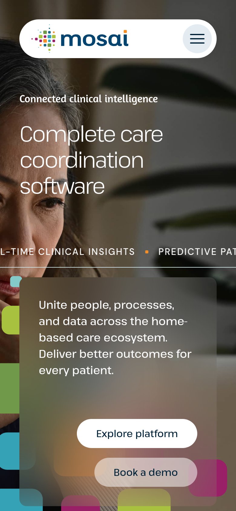 Medalogix mobile capture for Mobile web