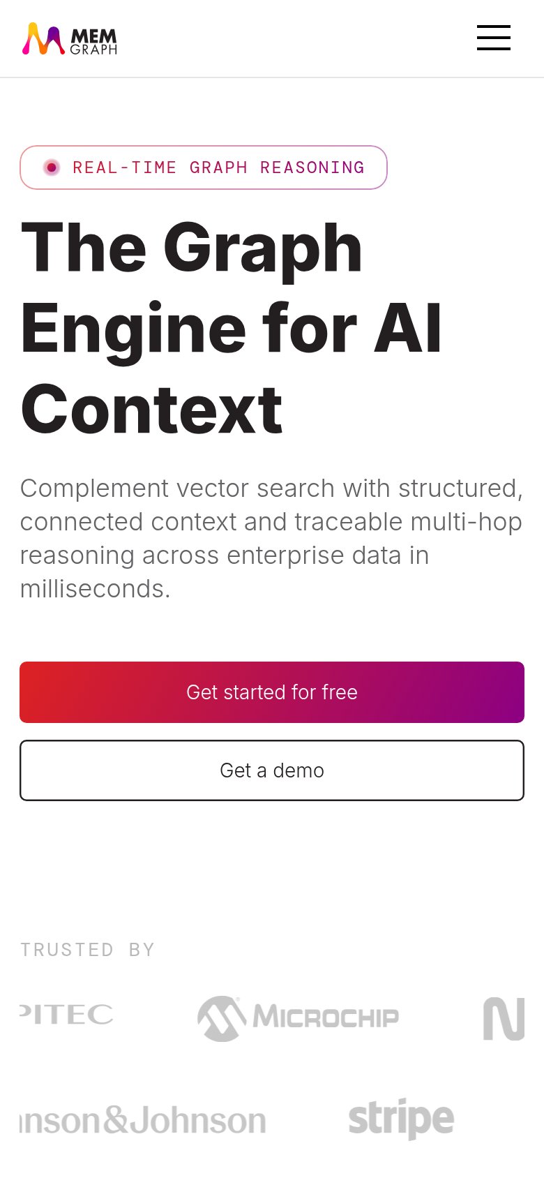 Memgraph mobile capture for Mobile web