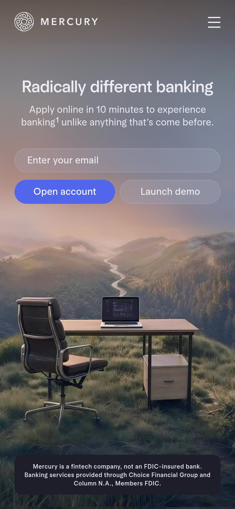 Mercury mobile capture for Mobile web