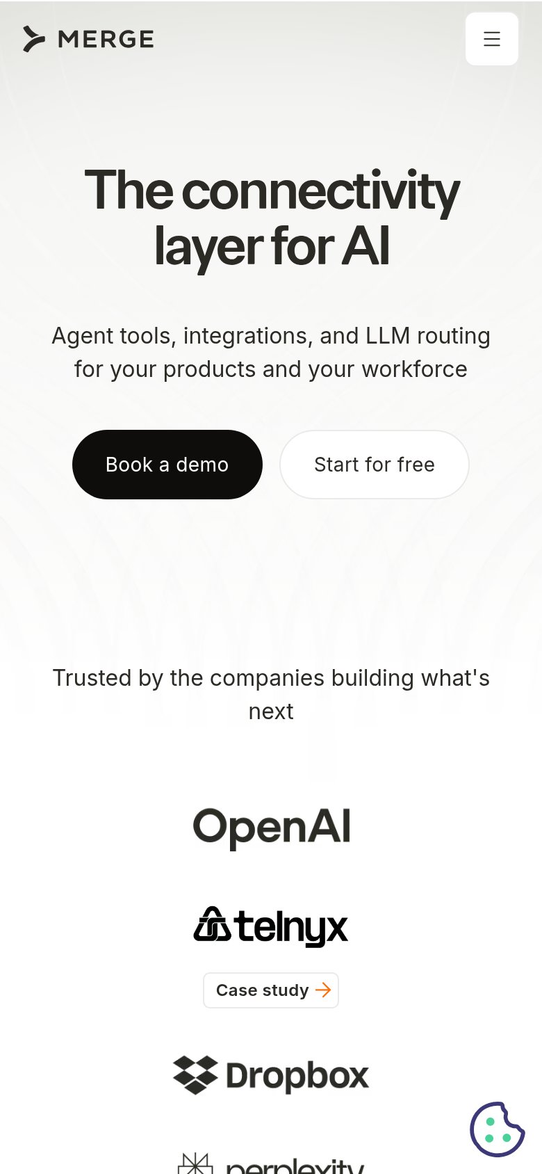 Merge mobile capture for Mobile web