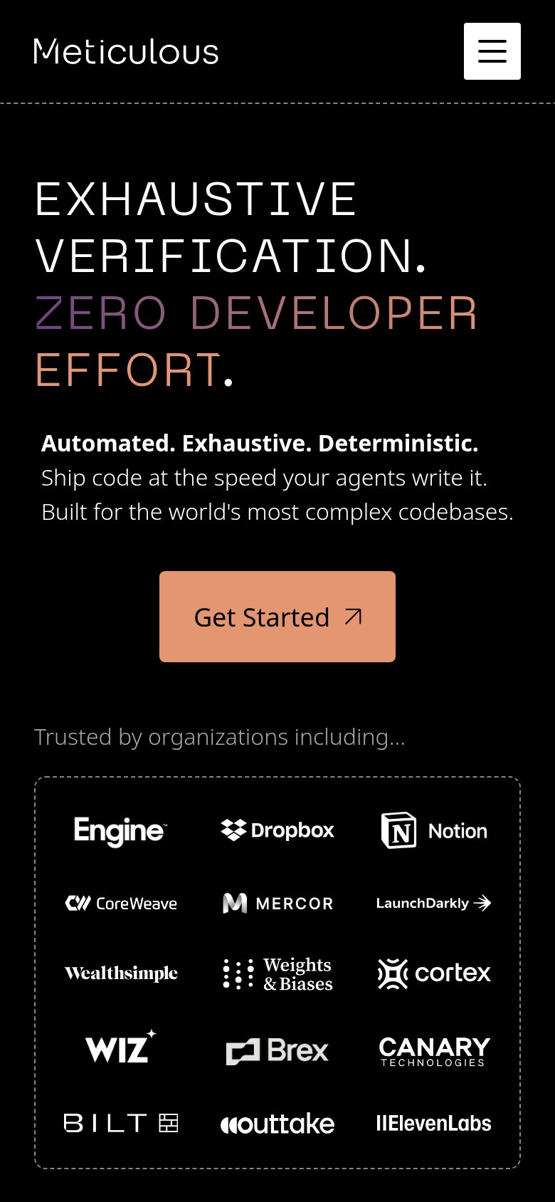 Meticulous mobile capture for Mobile web