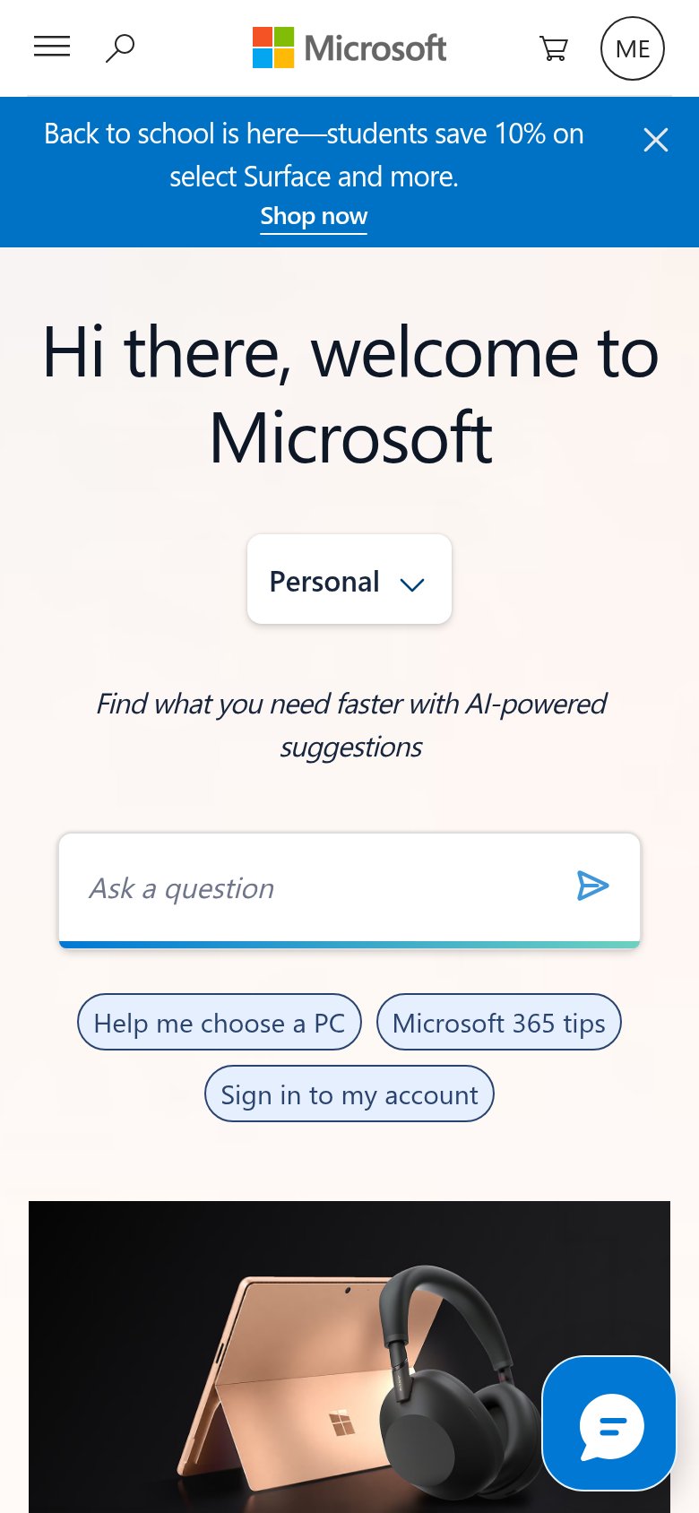 Microsoft Copilot for Word mobile capture for Mobile web