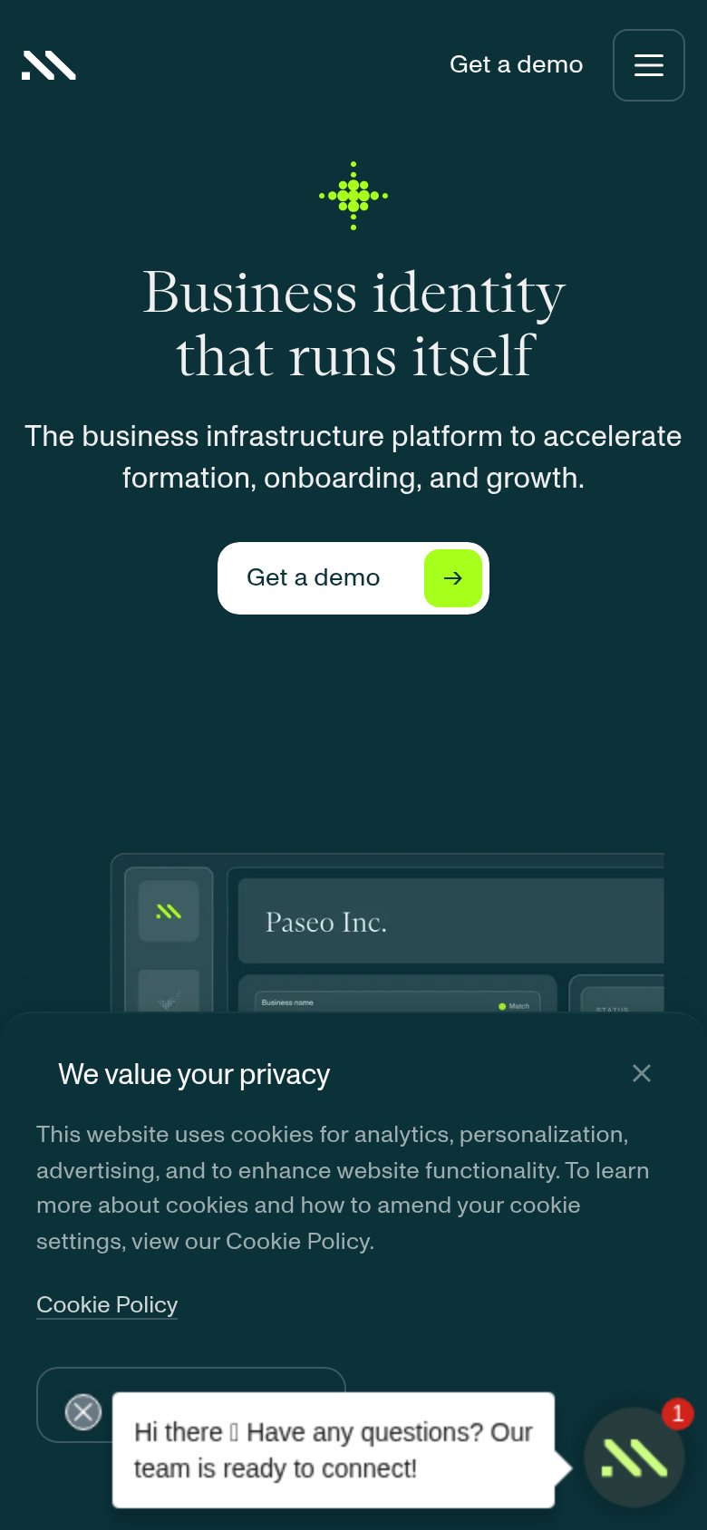ComplianceHR/License Manager by Vertical IQ alternatives — Middesk mobile capture for Mobile web