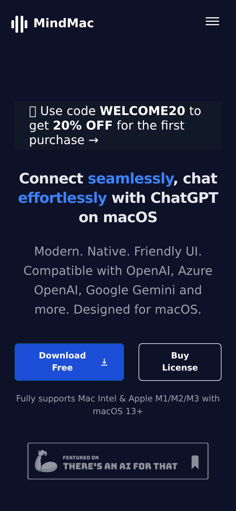 MindMac mobile capture for Mobile web