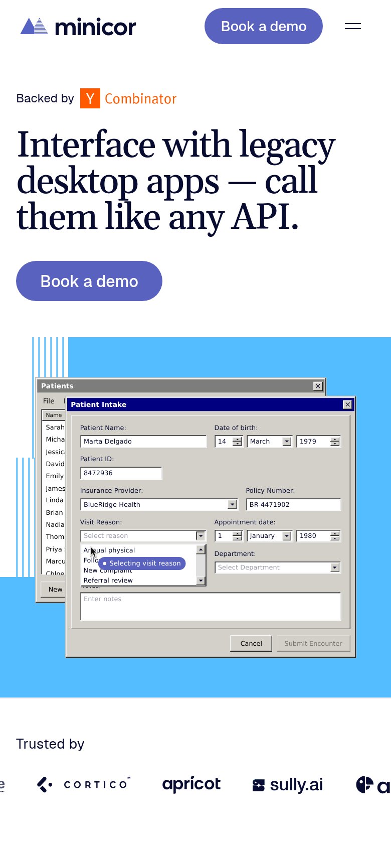 Mobile web annotations on the mobile capture