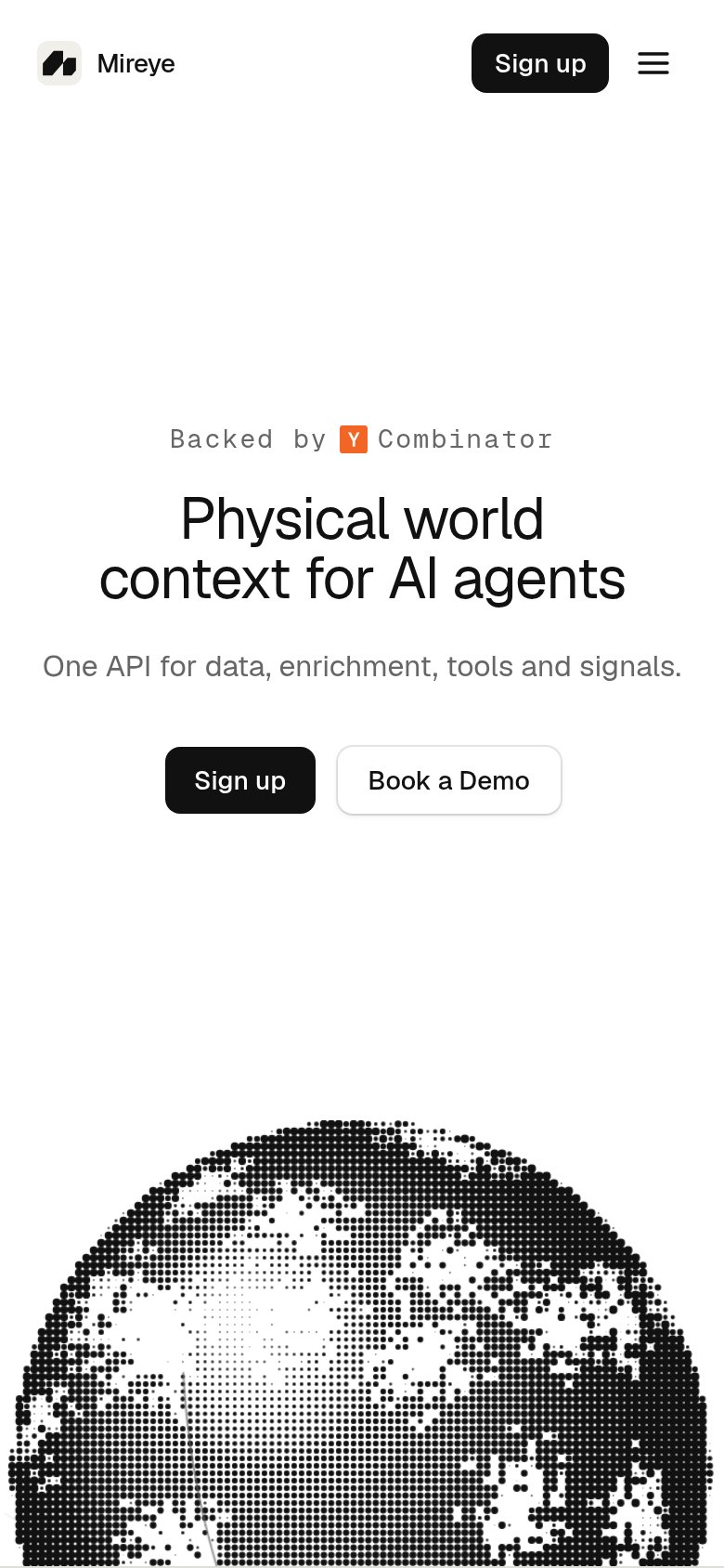 Mireye mobile capture for Mobile web