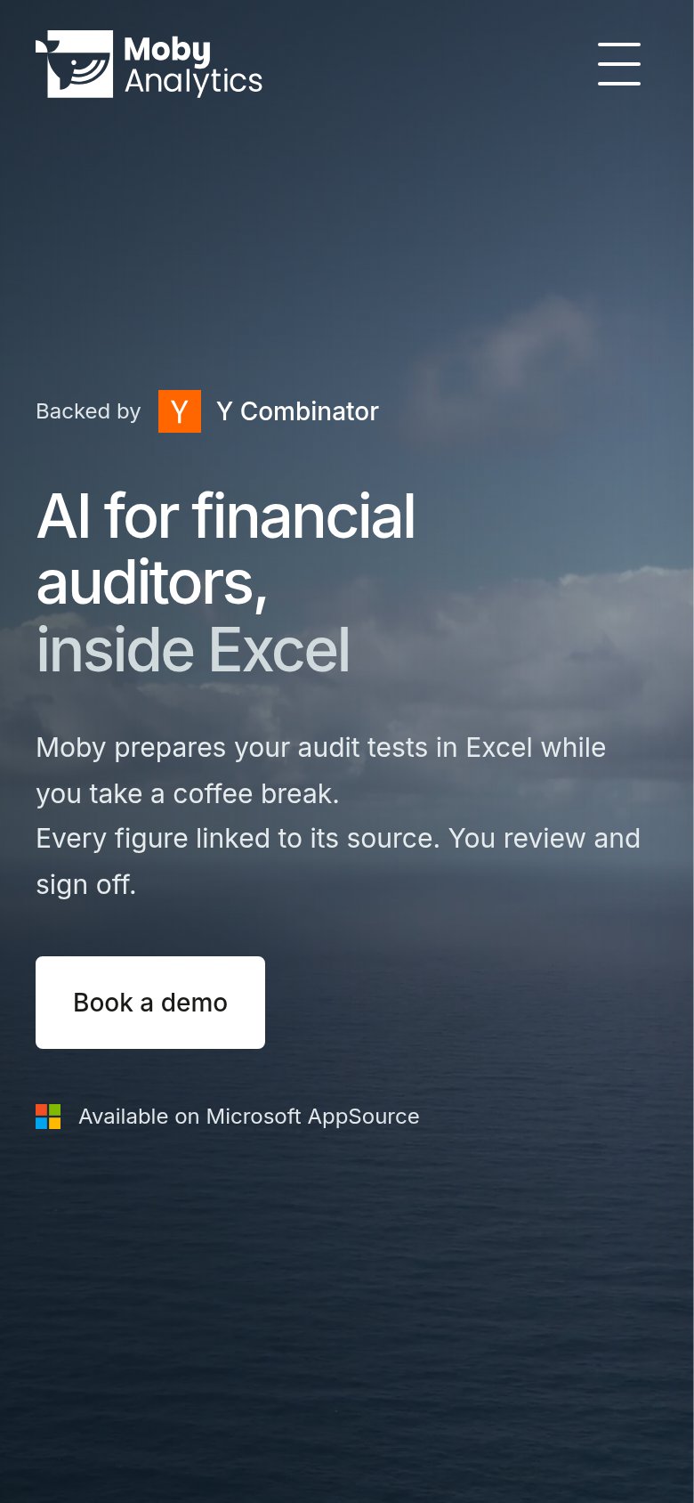 Moby Analytics mobile capture for Mobile web