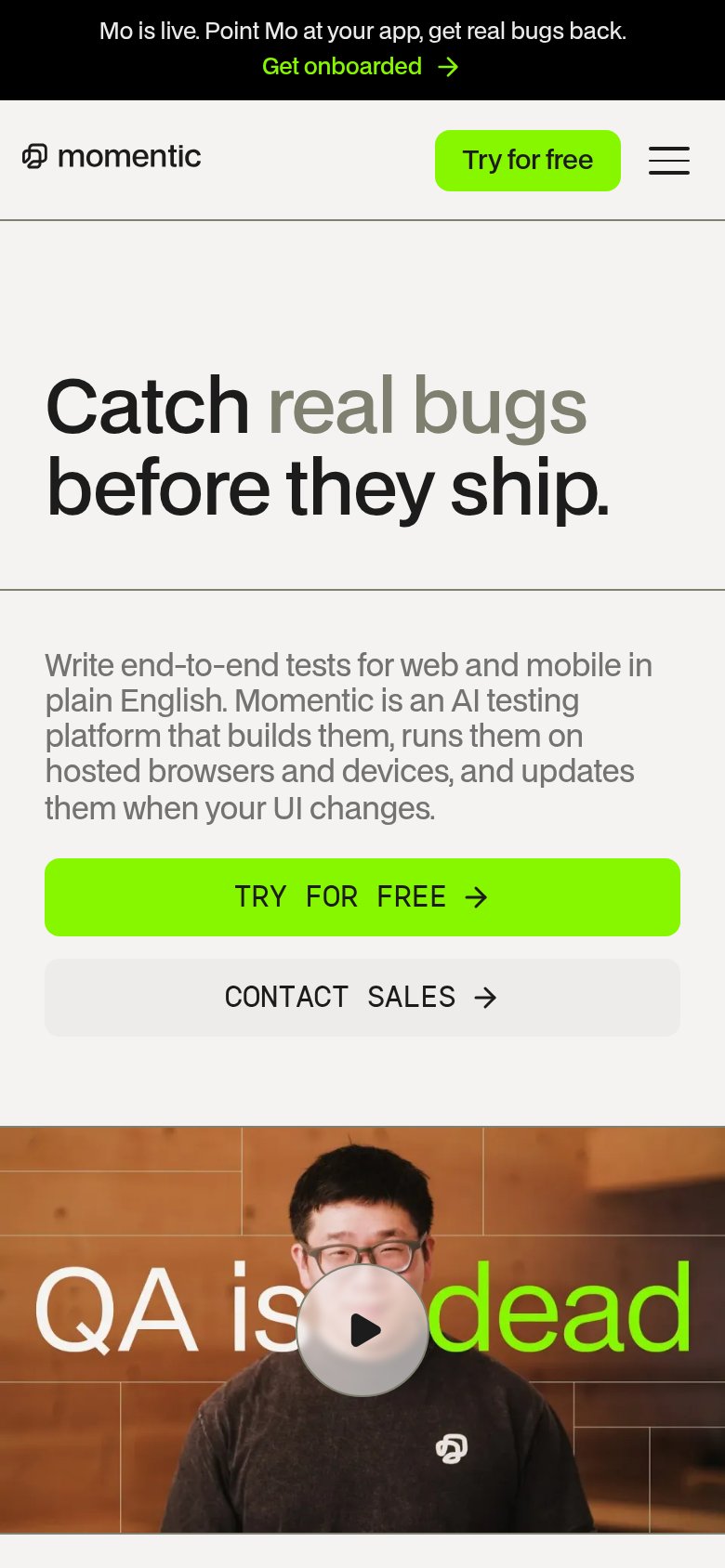 Mobile web annotations on the mobile capture