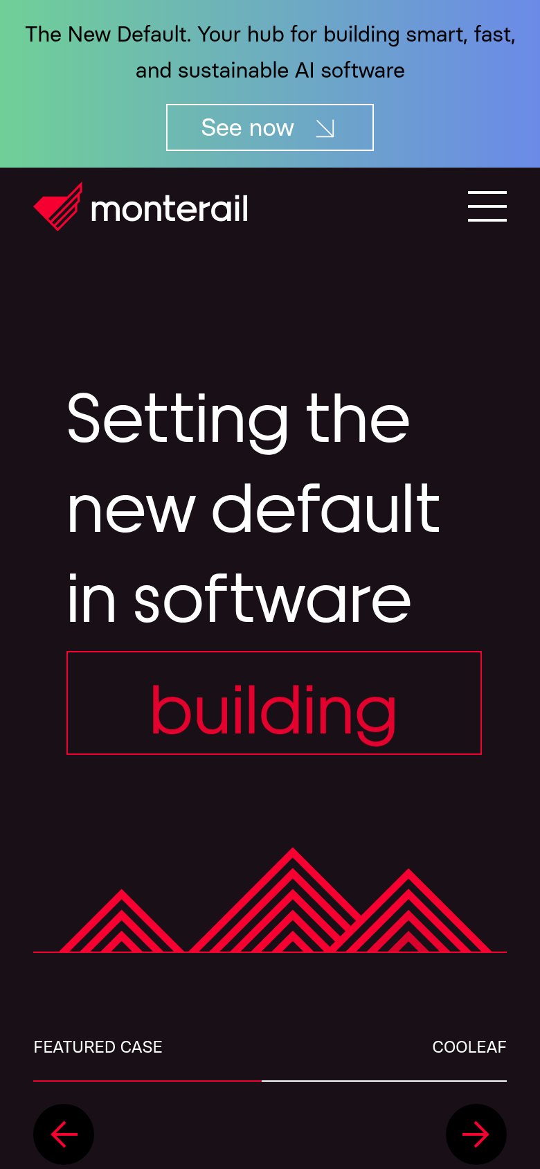 Monterail mobile capture for Mobile web