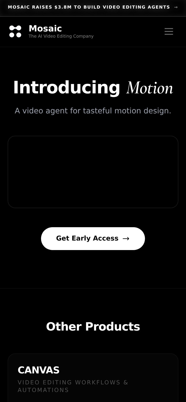 Mobile web annotations on the mobile capture