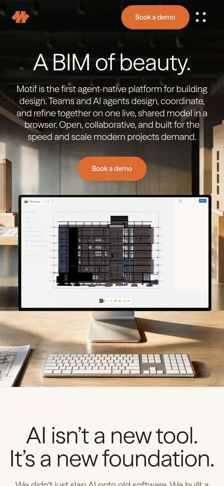 Motif mobile capture for Mobile web