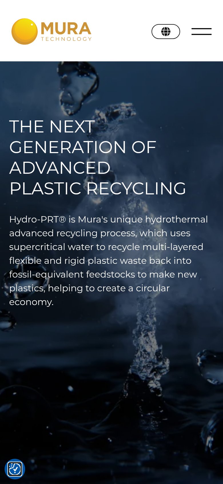Mura Technology mobile capture for Mobile web