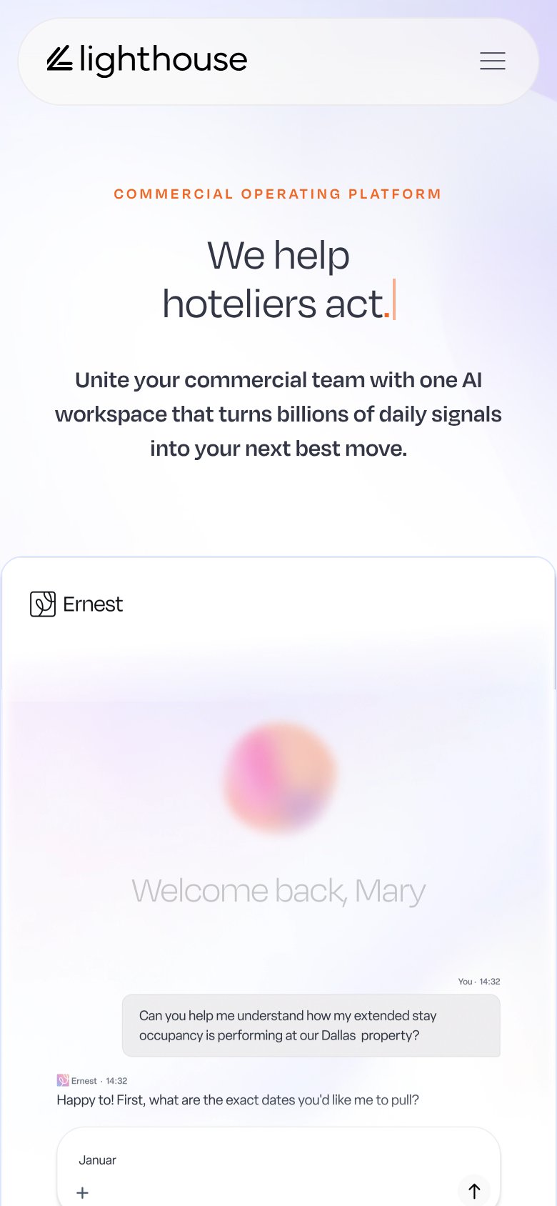 Lighthouse (formerly OTA Insight) mobile capture for Mobile web