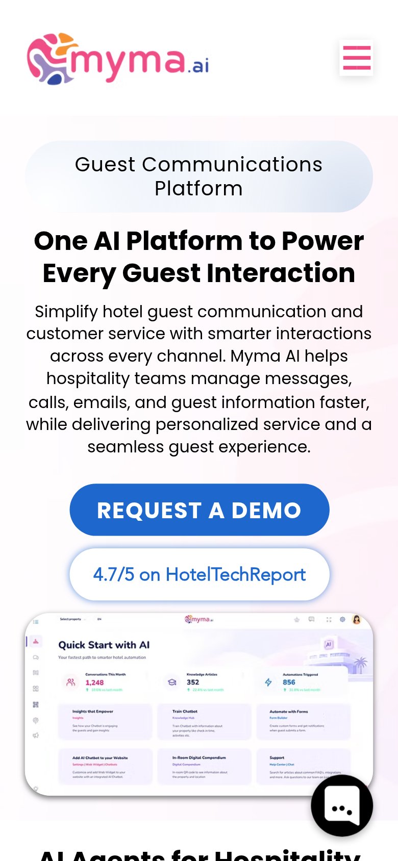 Runo (myma.ai) mobile capture for Mobile web