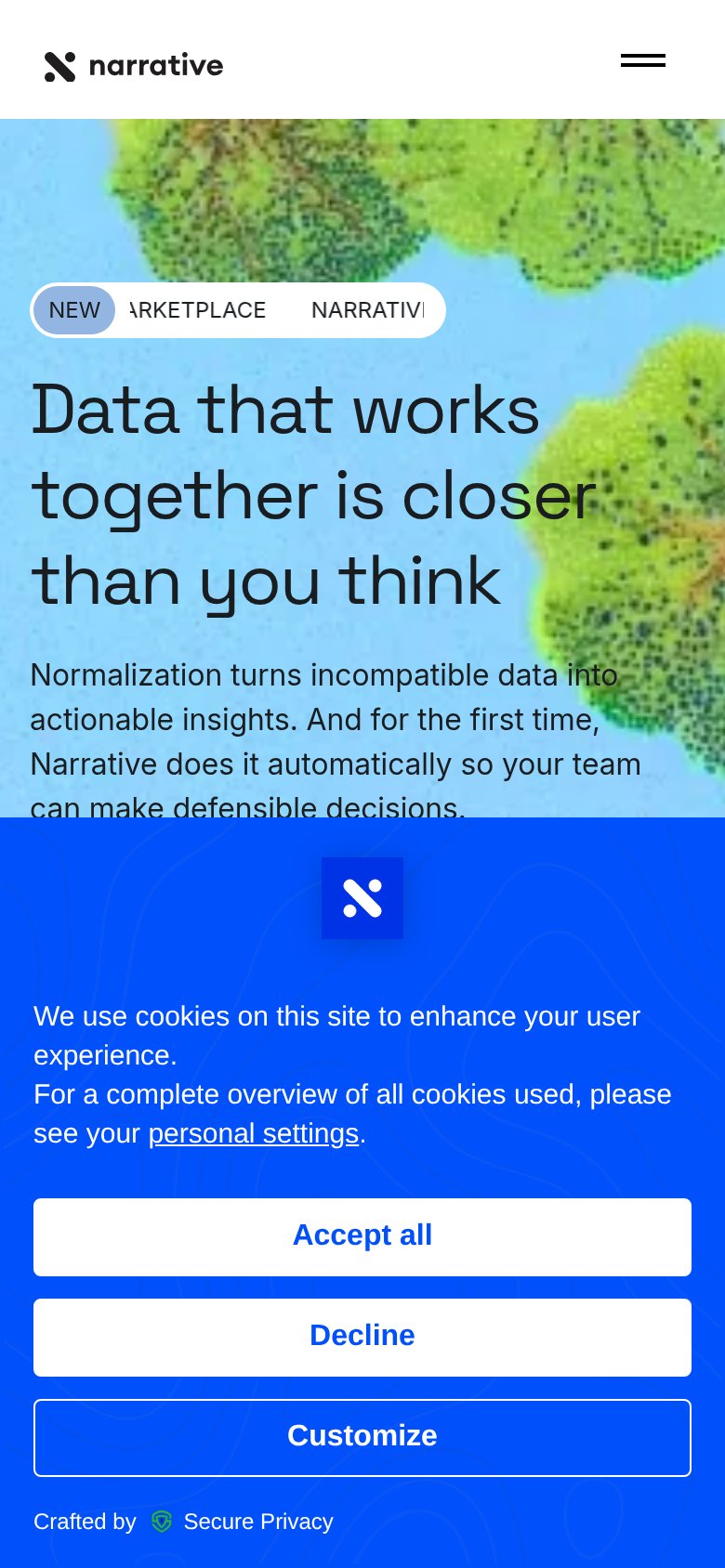 Mobile web annotations on the mobile capture