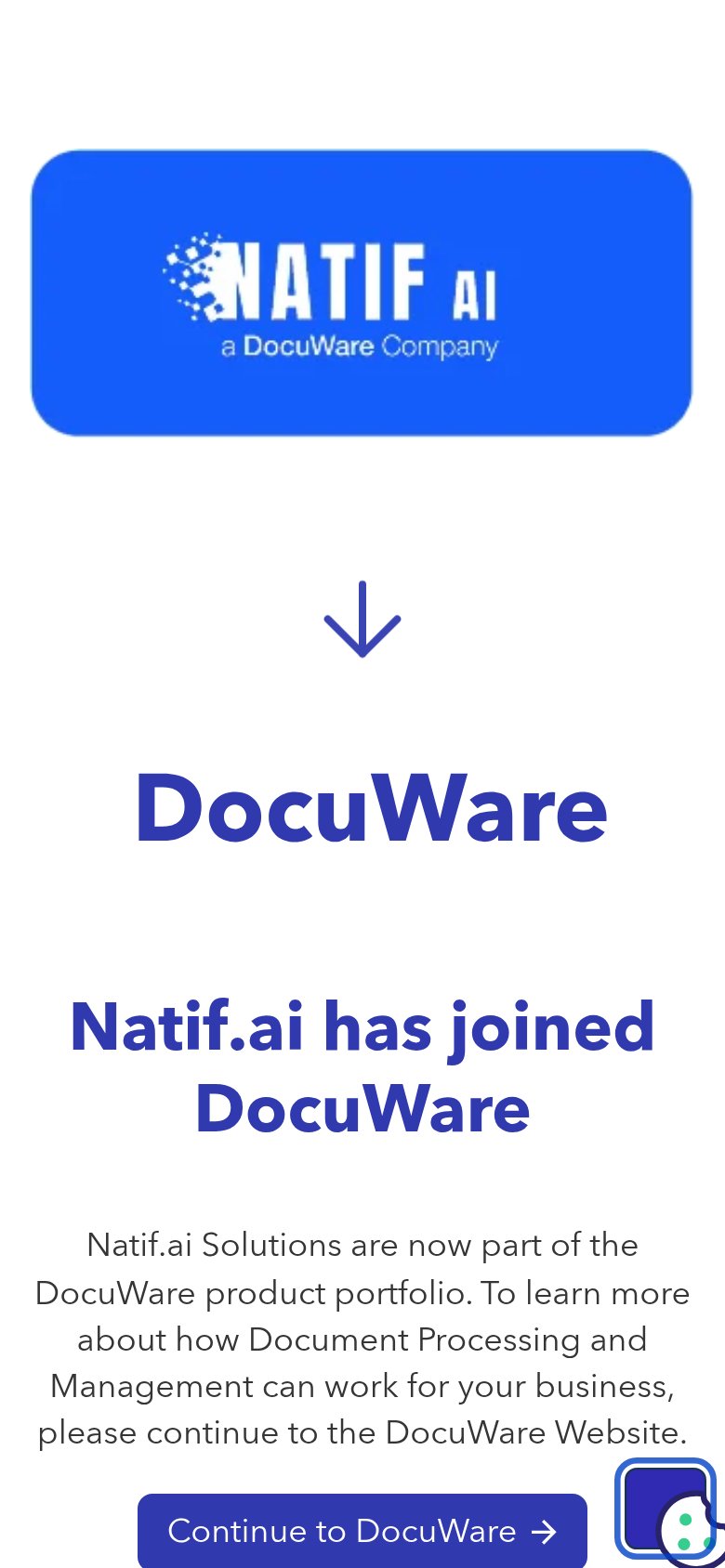 natif.ai mobile capture for Mobile web