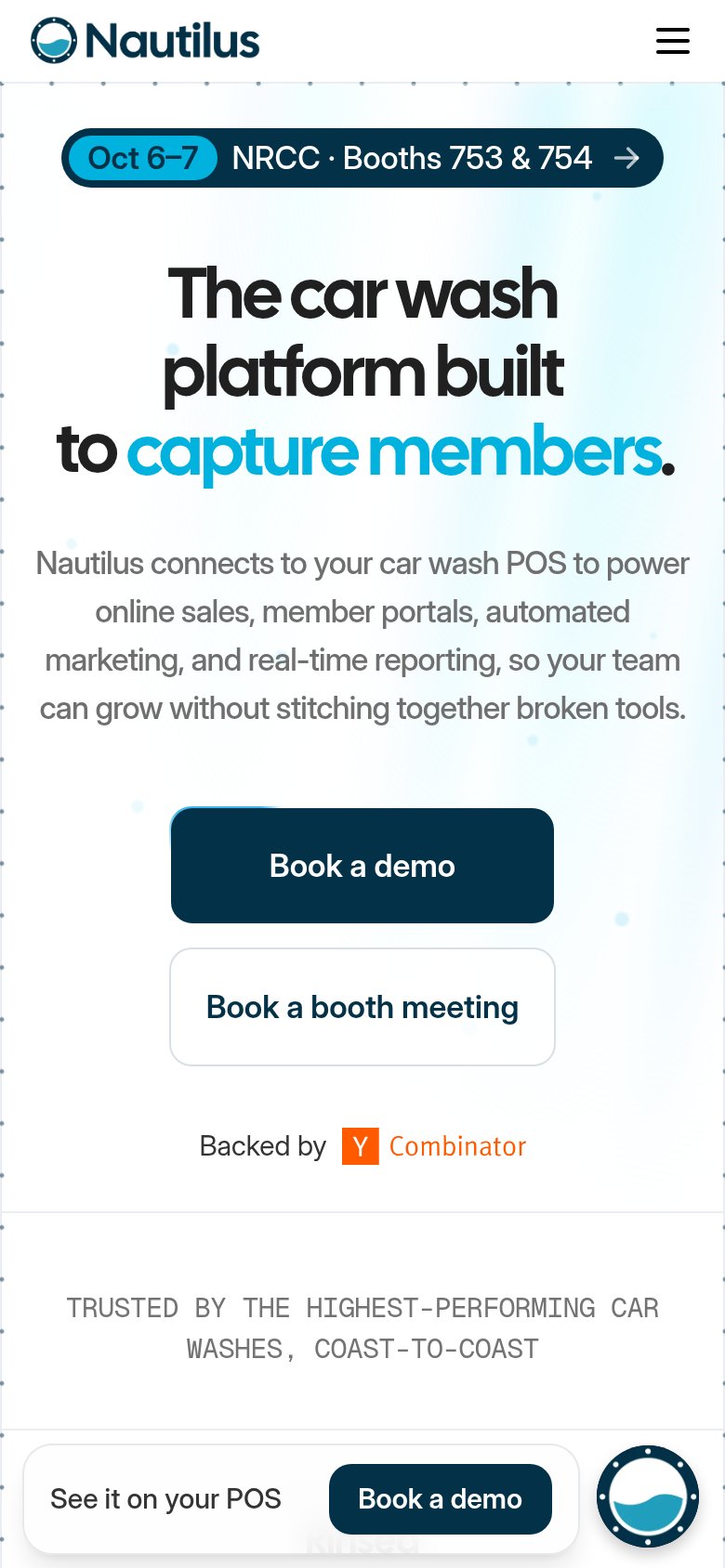 Mobile web annotations on the mobile capture