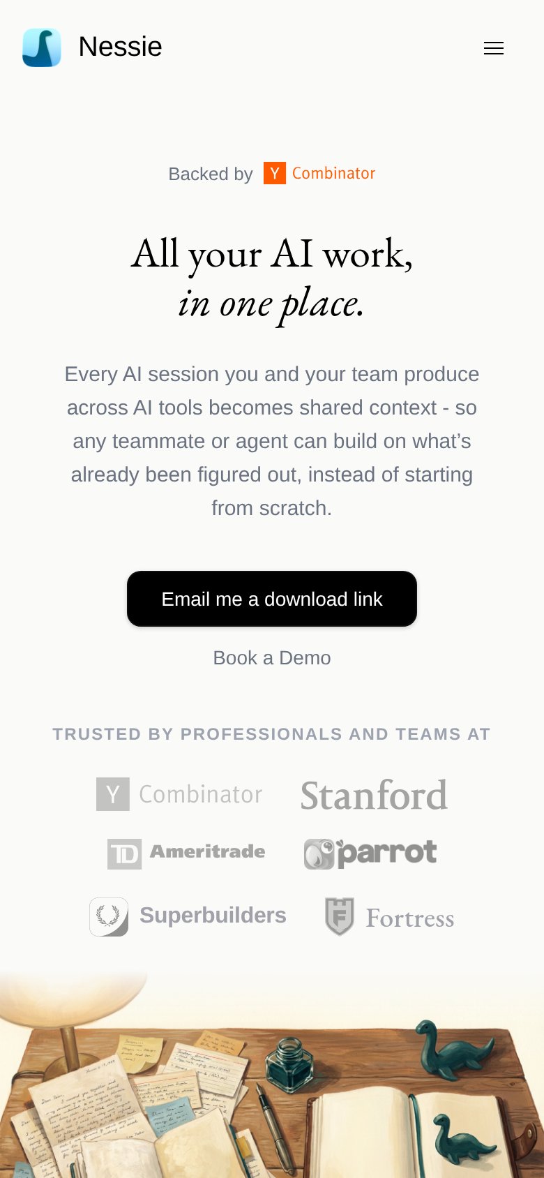 Mobile web annotations on the mobile capture