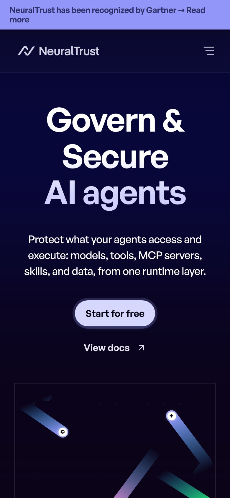 NeuralTrust mobile capture for Mobile web