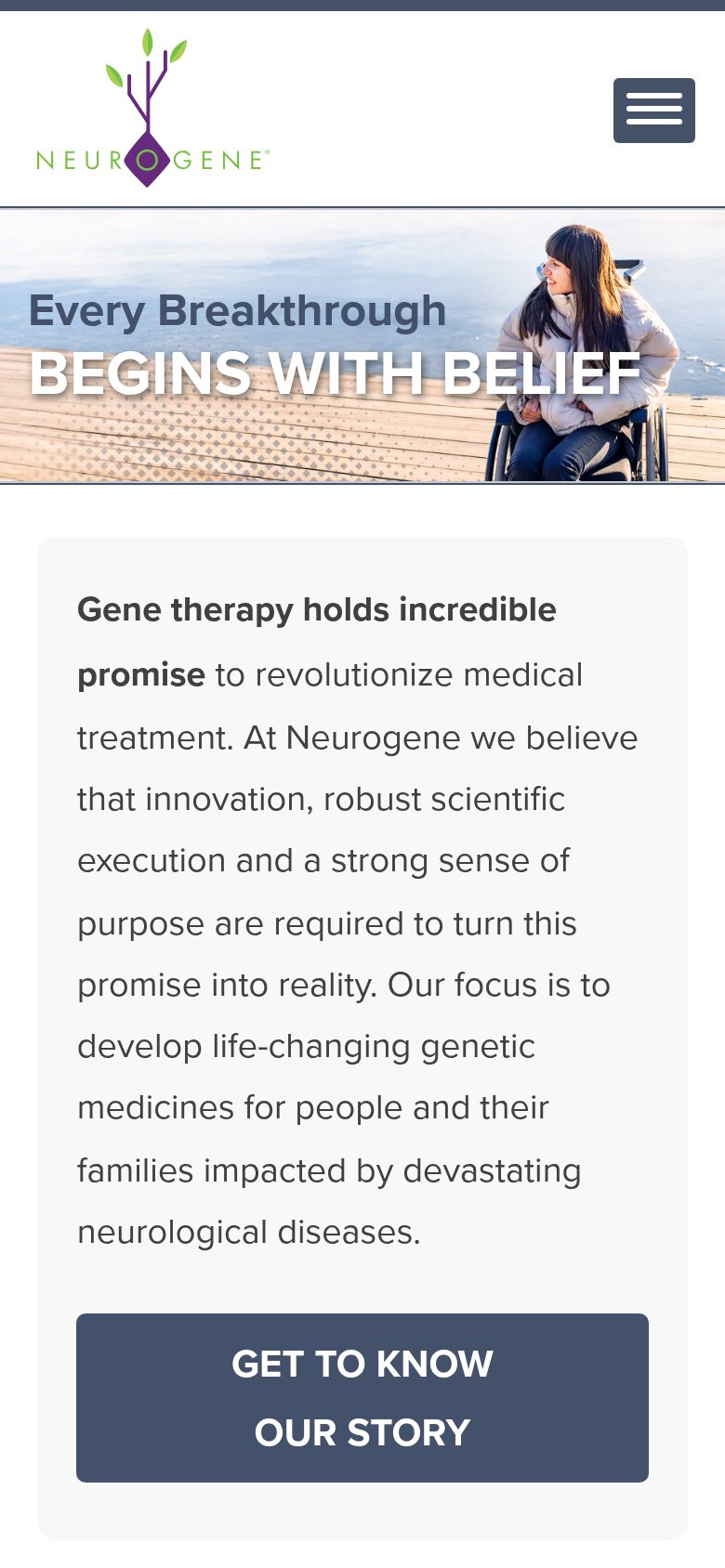 Neurogene mobile capture for Mobile web
