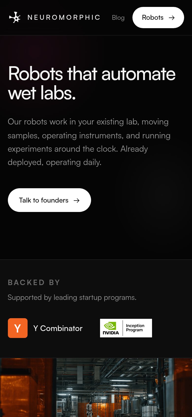 Neuromorphic mobile capture for Mobile web