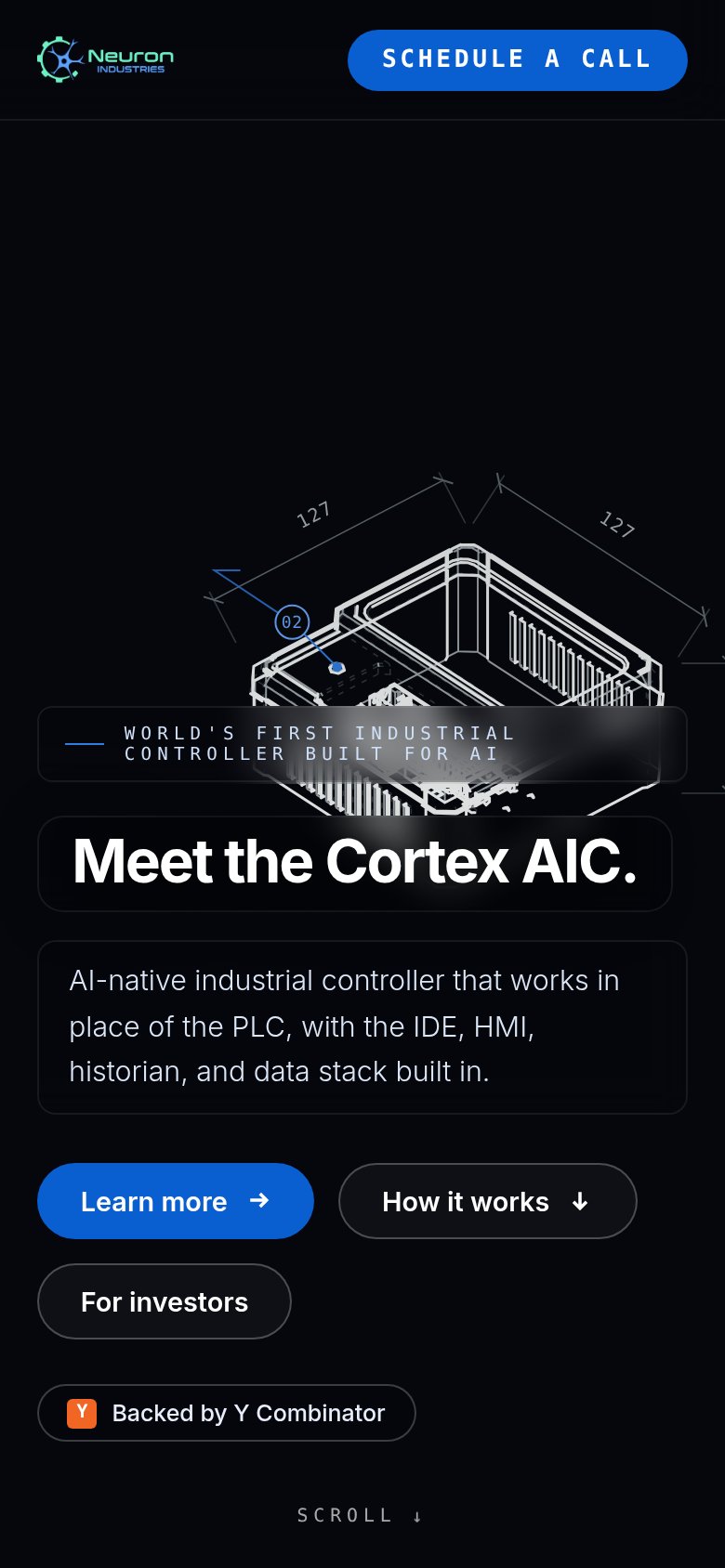 Neuron Industries mobile capture for Mobile web