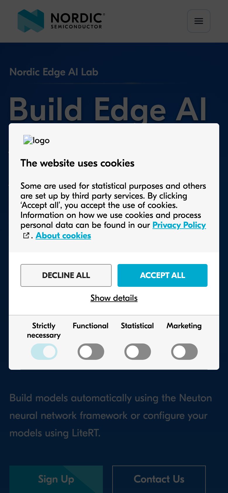 Mobile web annotations on the mobile capture