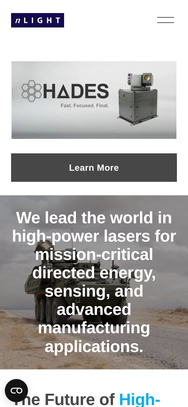 nLIGHT mobile capture for Mobile web