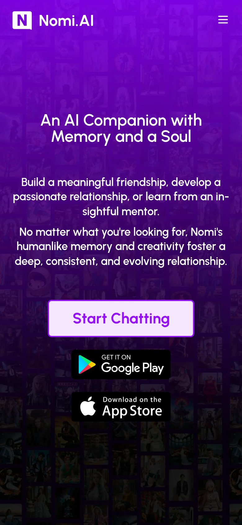 Nomi mobile capture for Mobile web