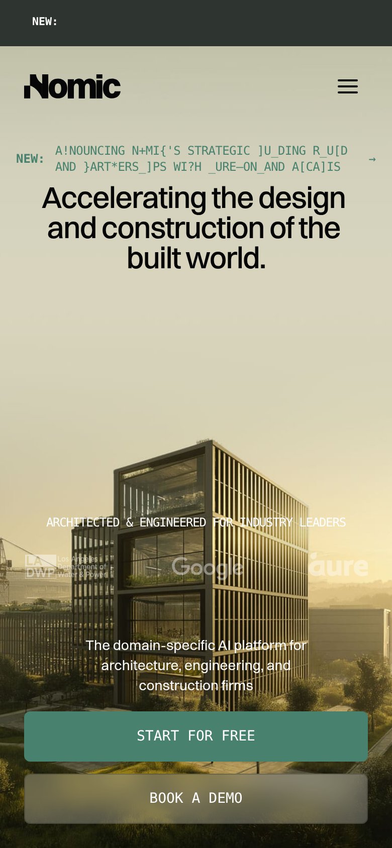 Nomic mobile capture for Mobile web
