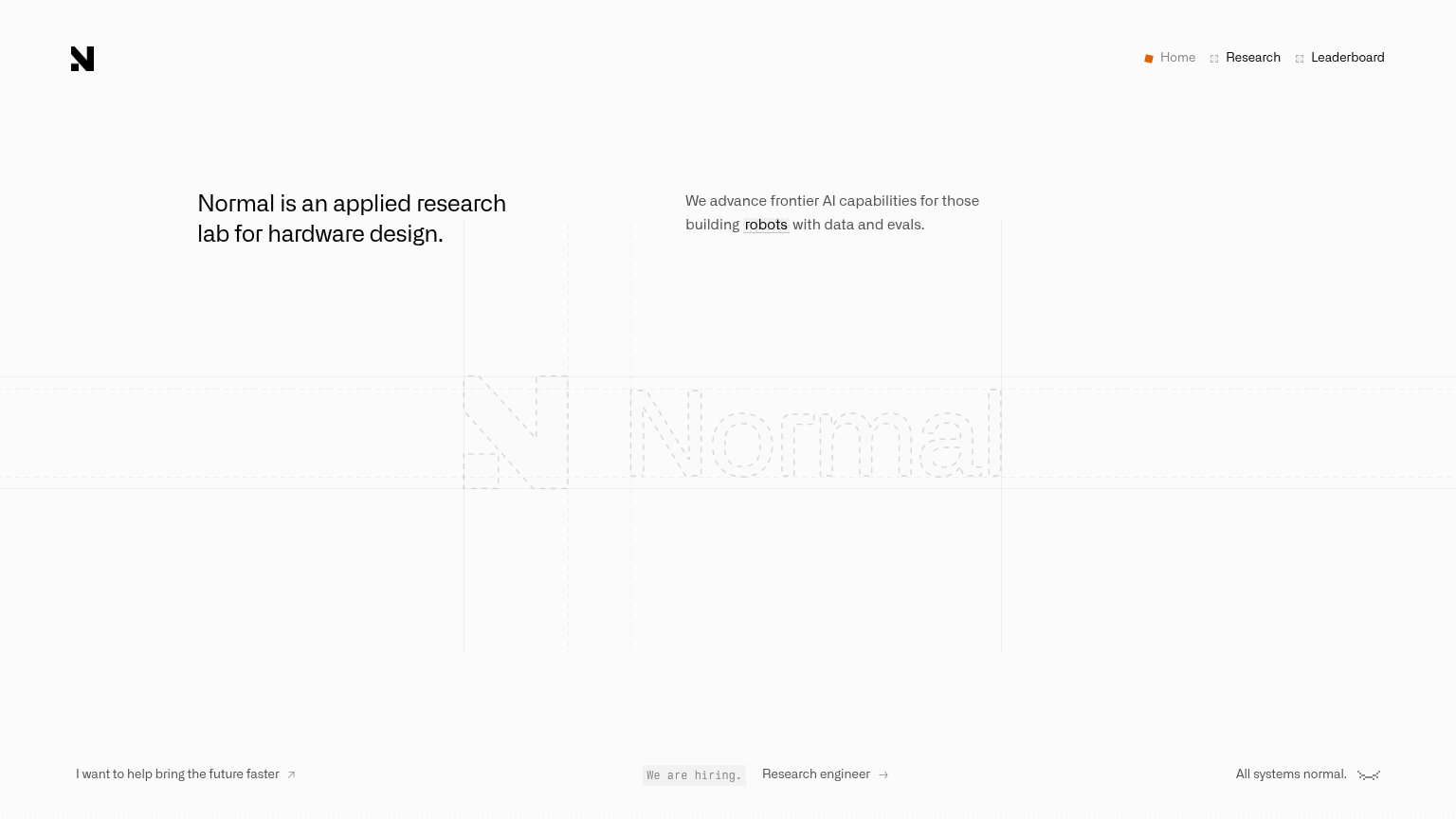 Normal desktop capture for Information hierarchy