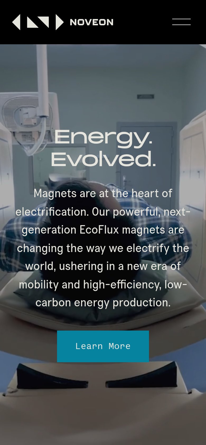Noveon Magnetics mobile capture for Mobile web