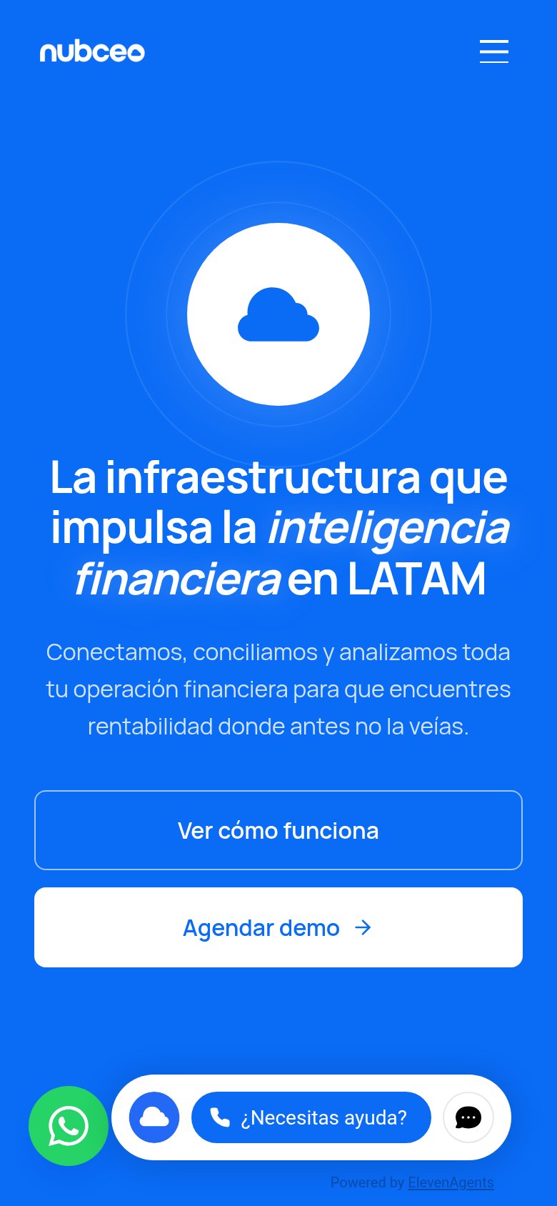 Nubceo mobile capture for Mobile web