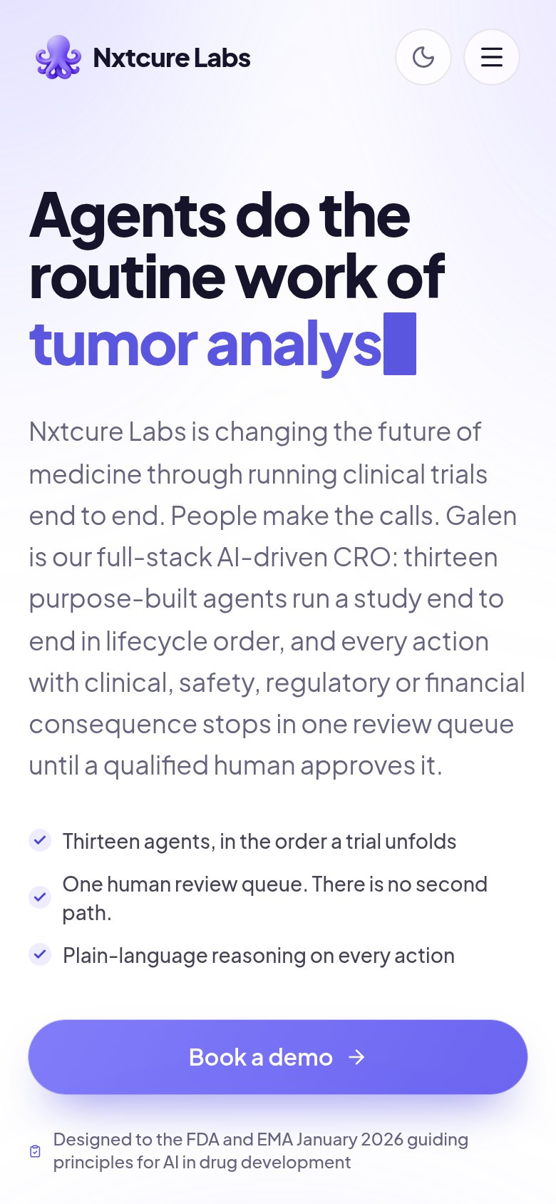 Nxtcure Labs mobile capture for Mobile web