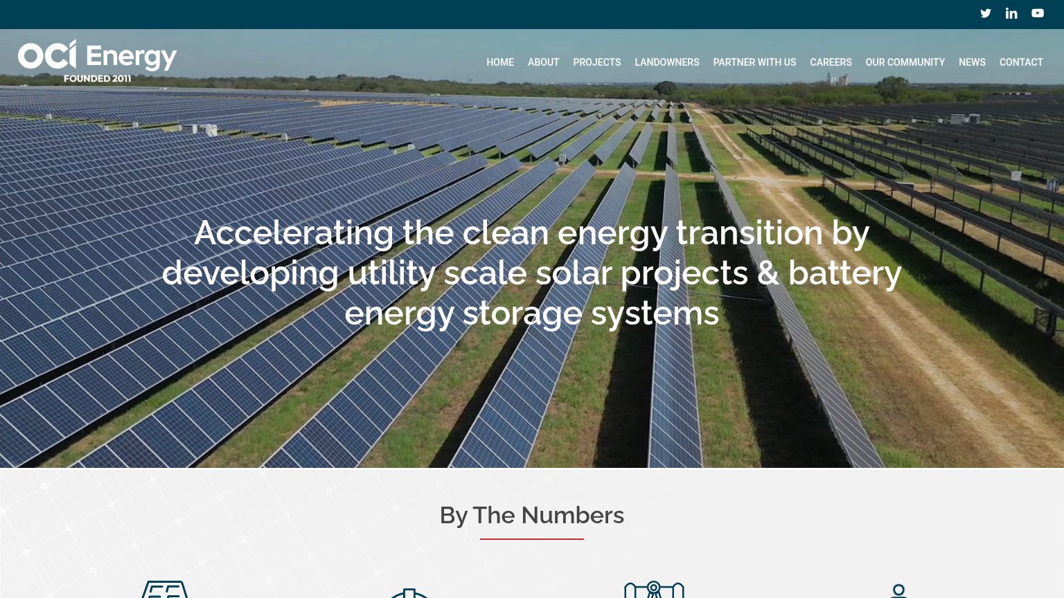OCI Energy desktop capture for Information hierarchy