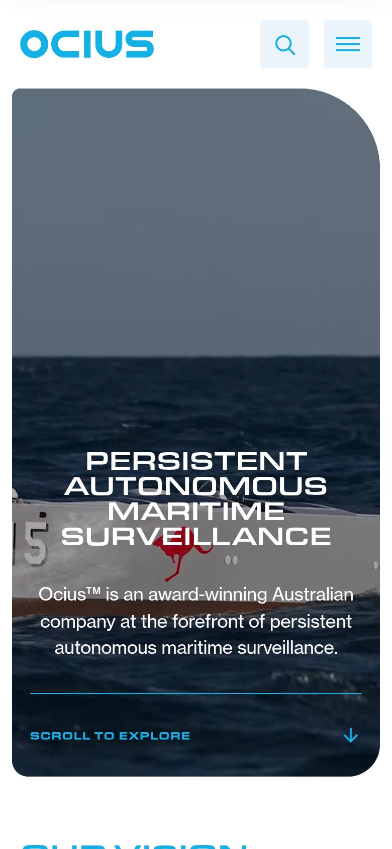 Ocius Technology mobile capture for Mobile web