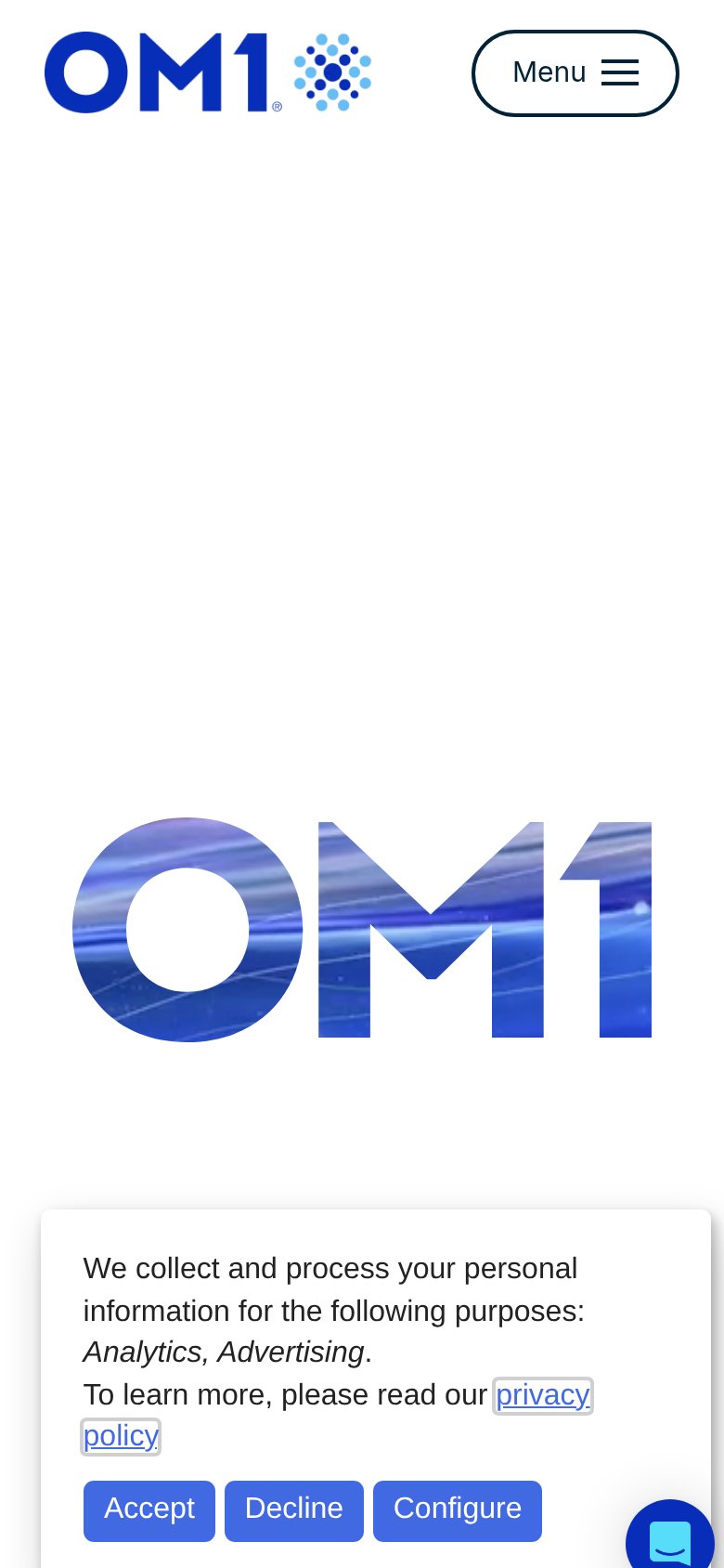 OM1 mobile capture for Mobile web