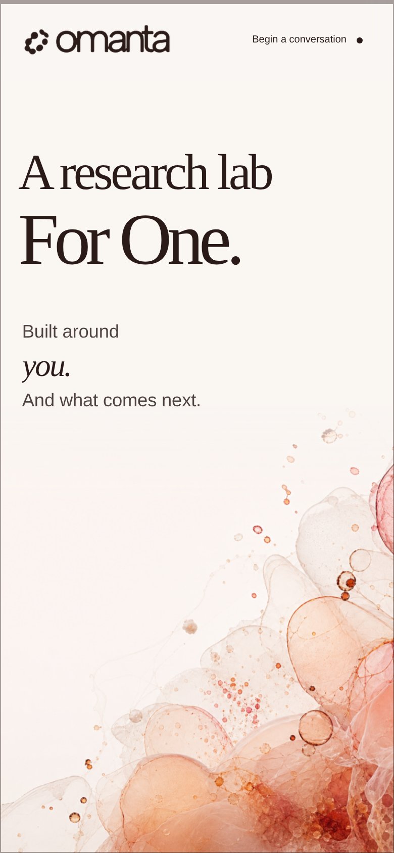 Omanta mobile capture for Mobile web