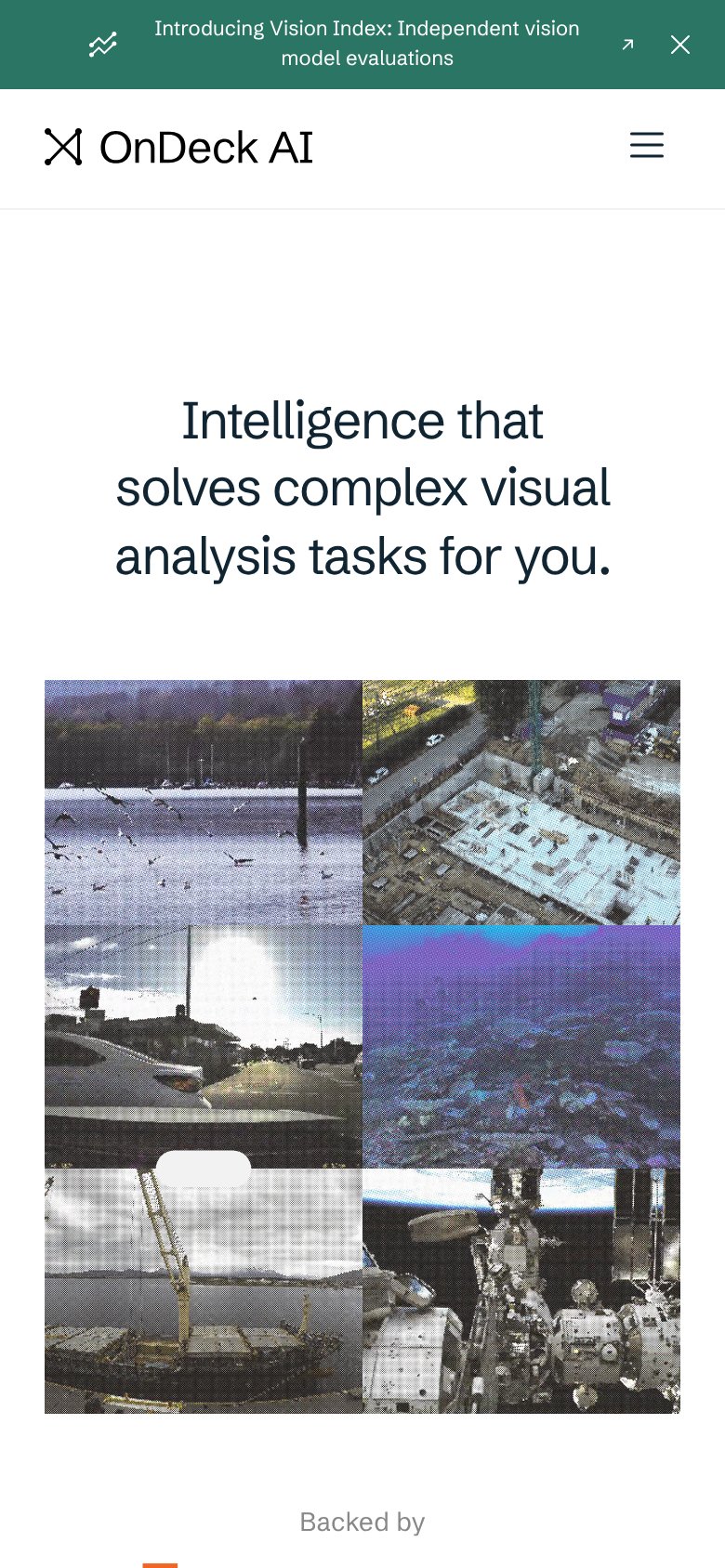 OnDeck AI mobile capture for Mobile web