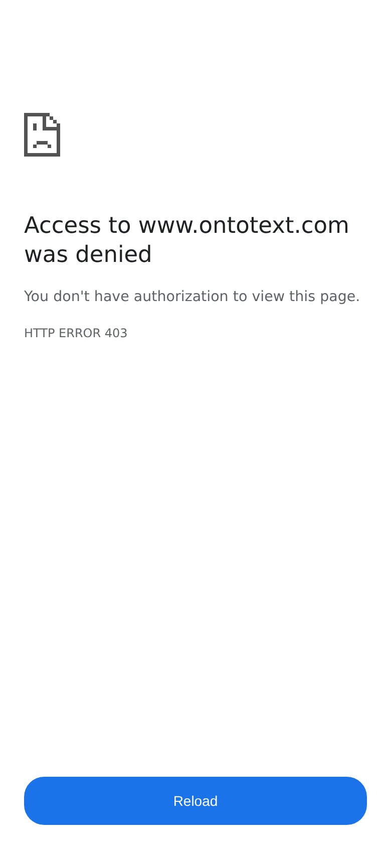 Ontotext (GraphDB) mobile capture for Mobile web