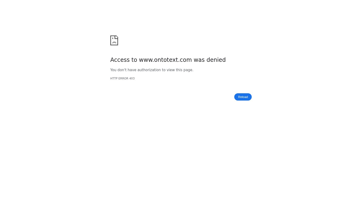 Ontotext (GraphDB) desktop capture for Trust