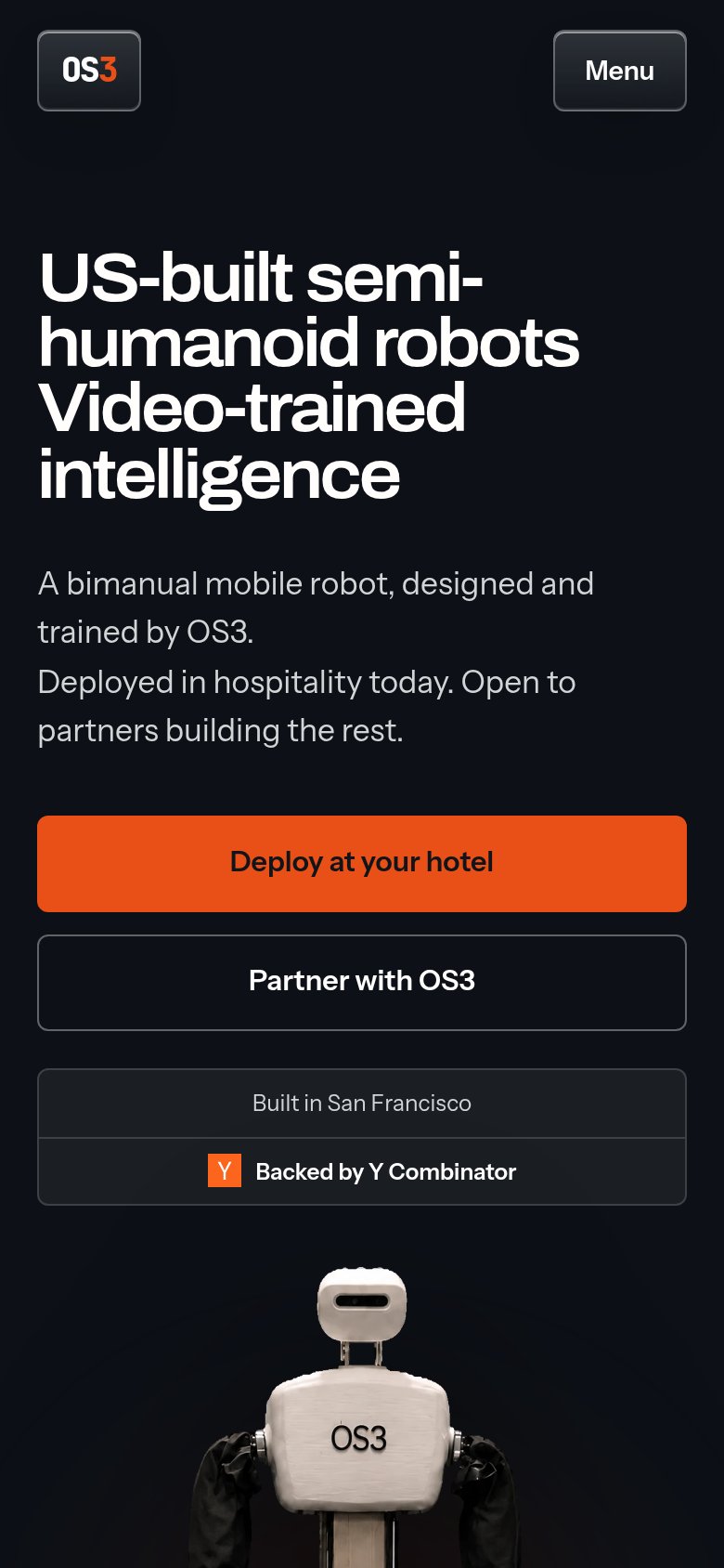 OS3 mobile capture for Mobile web