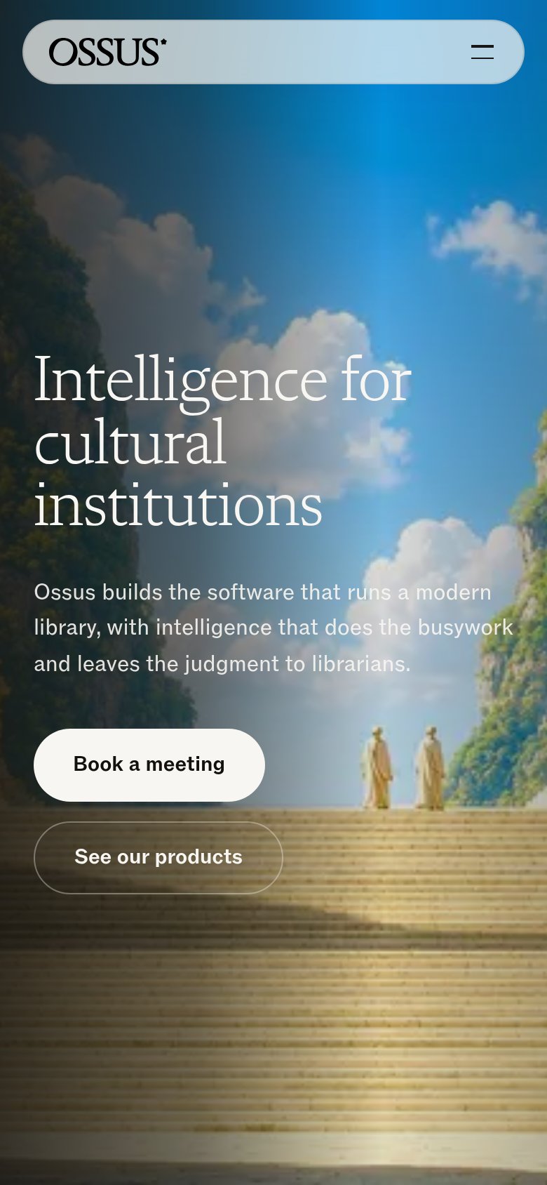 Ossus mobile capture for Mobile web