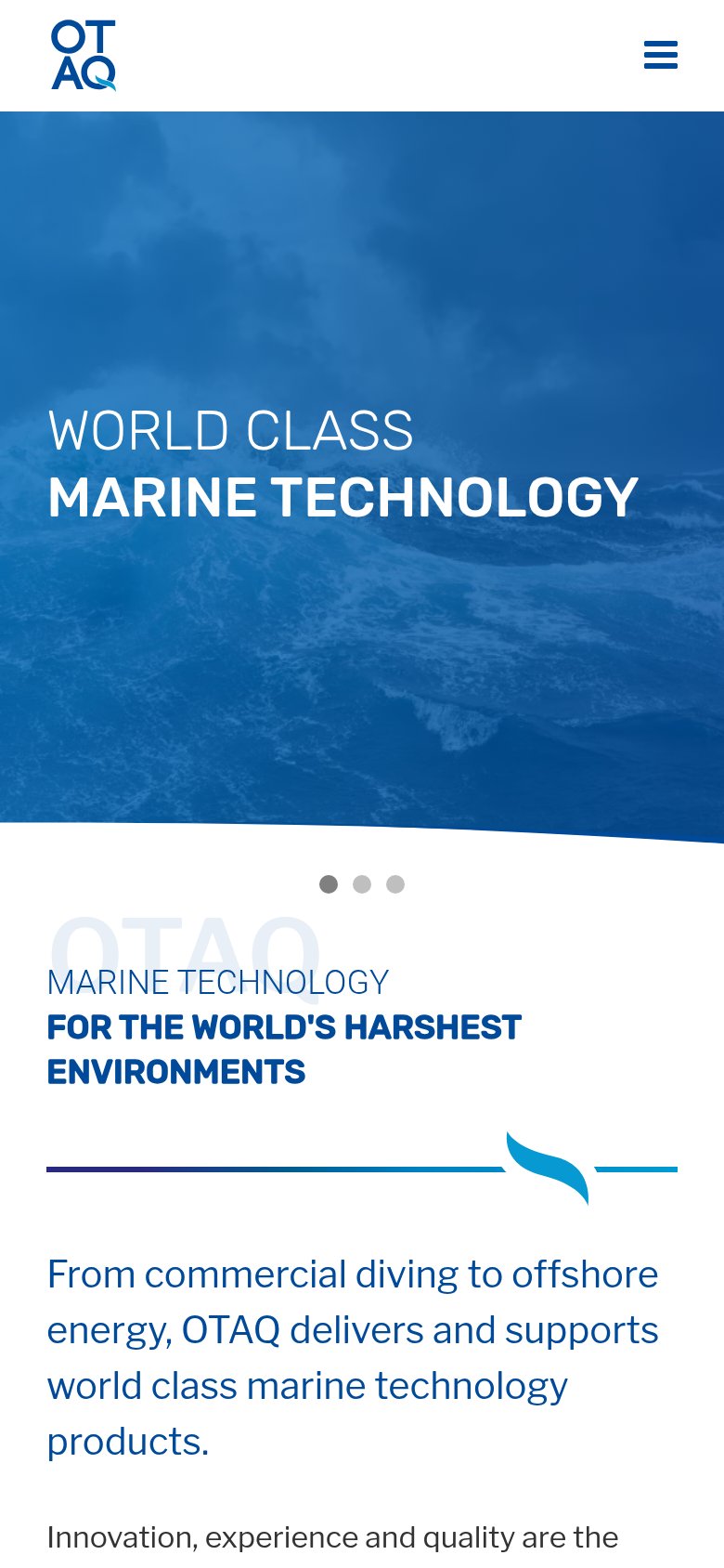 Observe Technologies (OTAQ) mobile capture for Mobile web