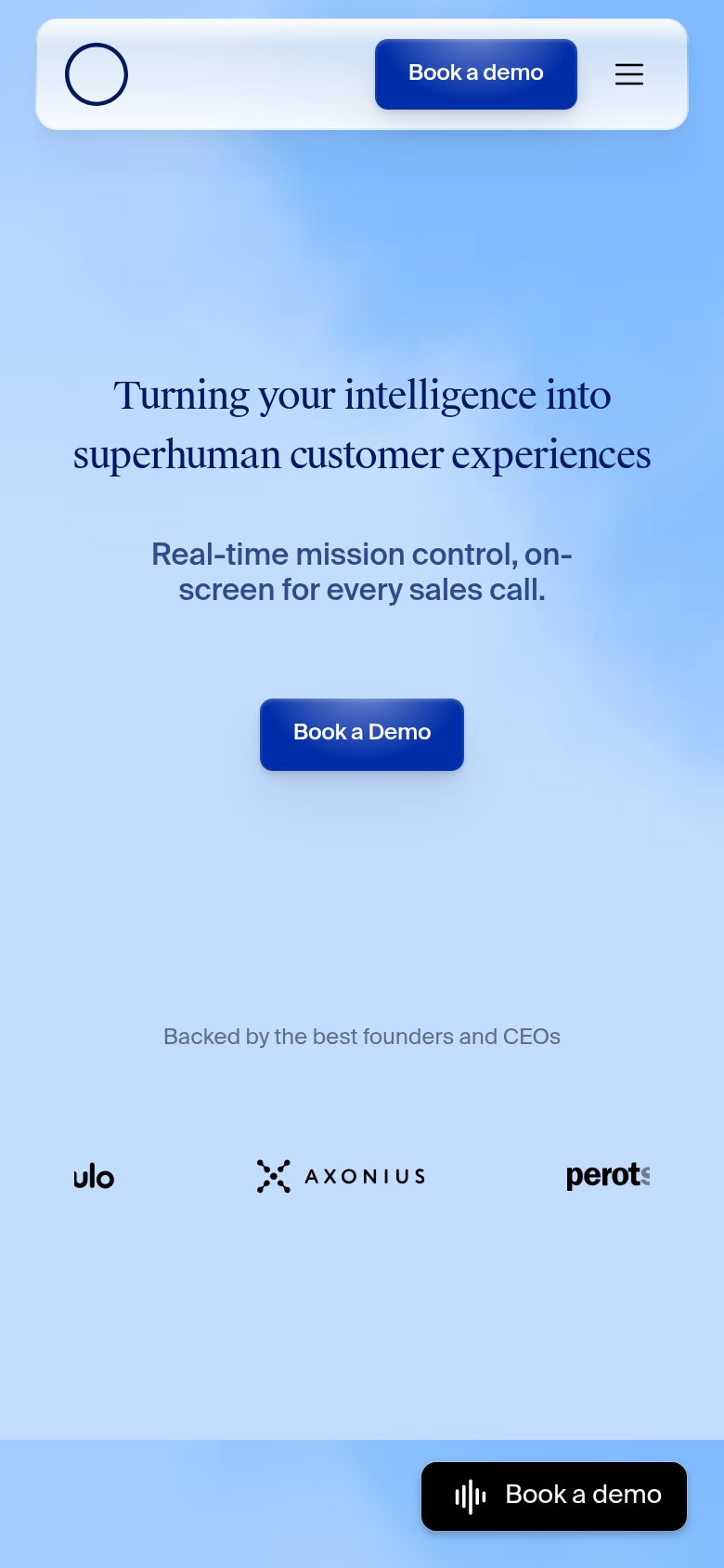 Mobile web annotations on the mobile capture
