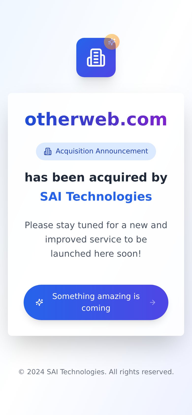 Otherweb mobile capture for Mobile web