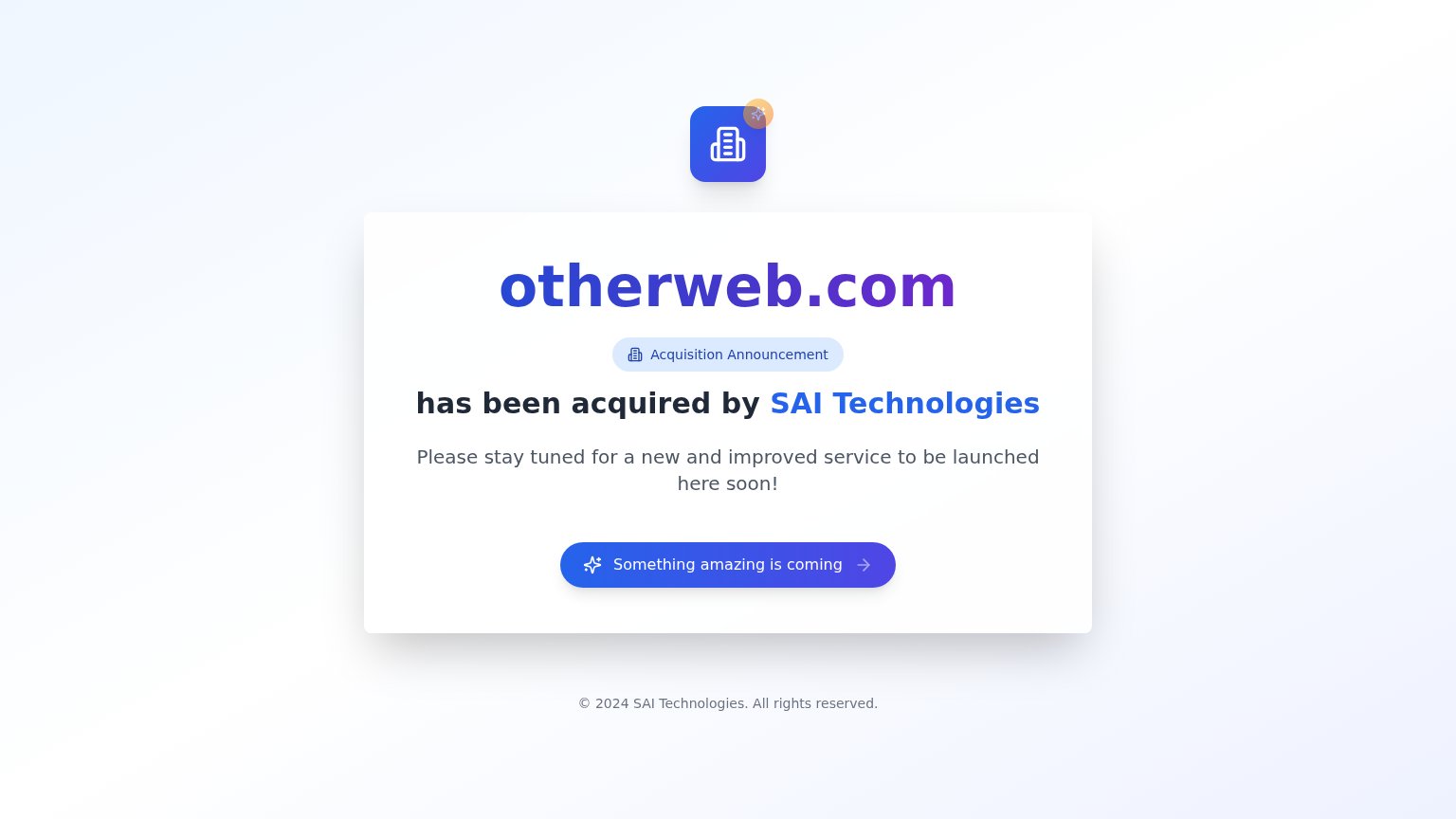 Otherweb desktop capture for Trust