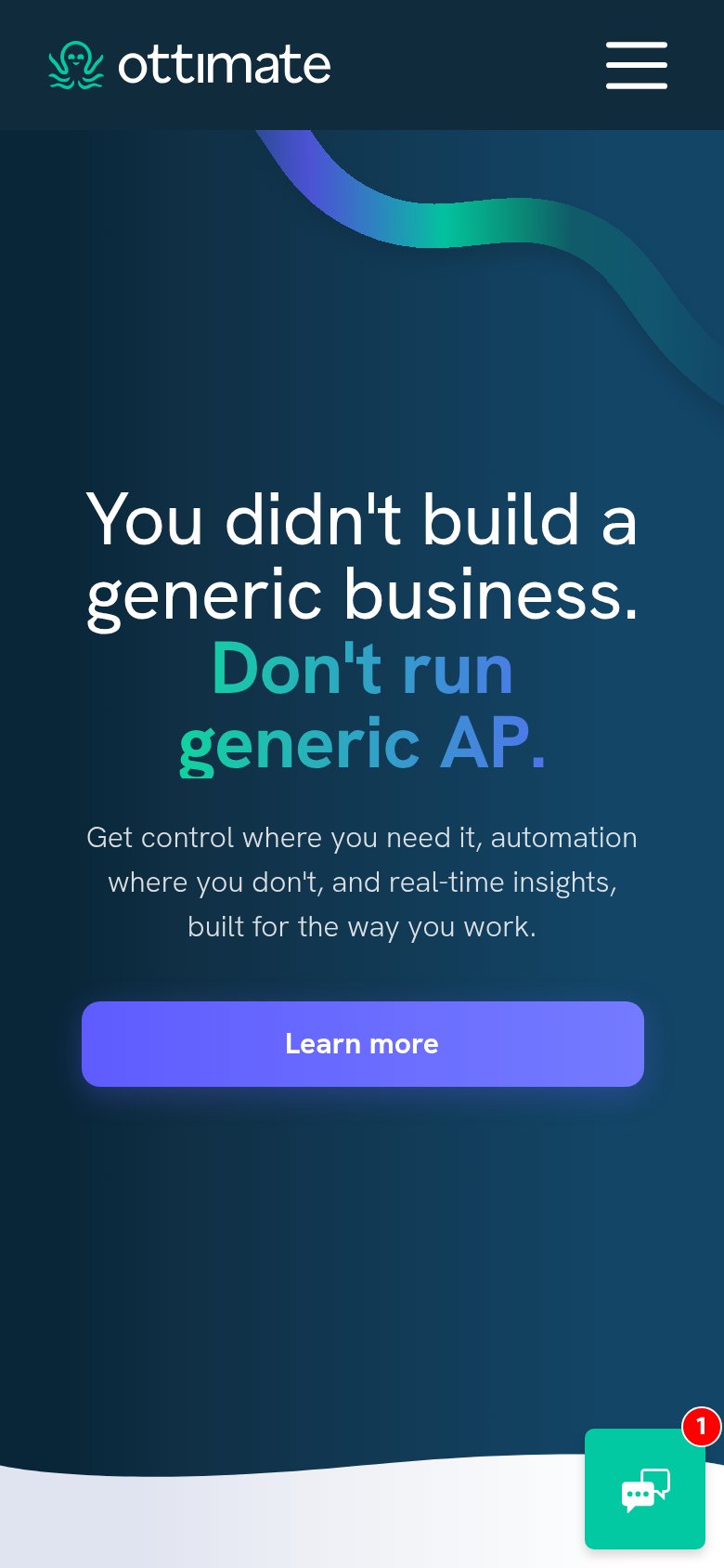 Ottimate (formerly Plate IQ) mobile capture for Mobile web