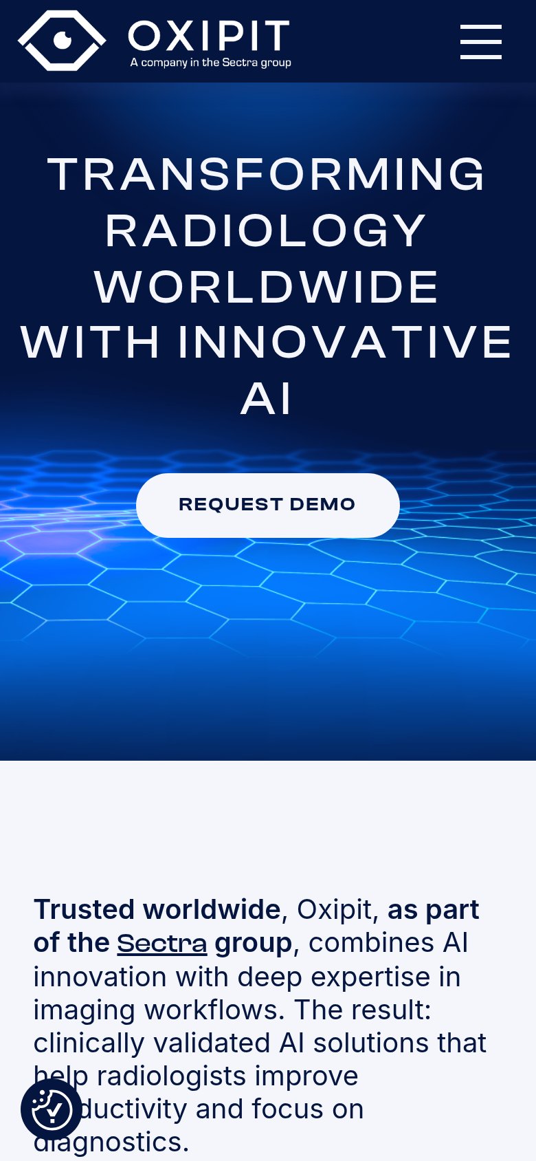 Oxipit mobile capture for Mobile web