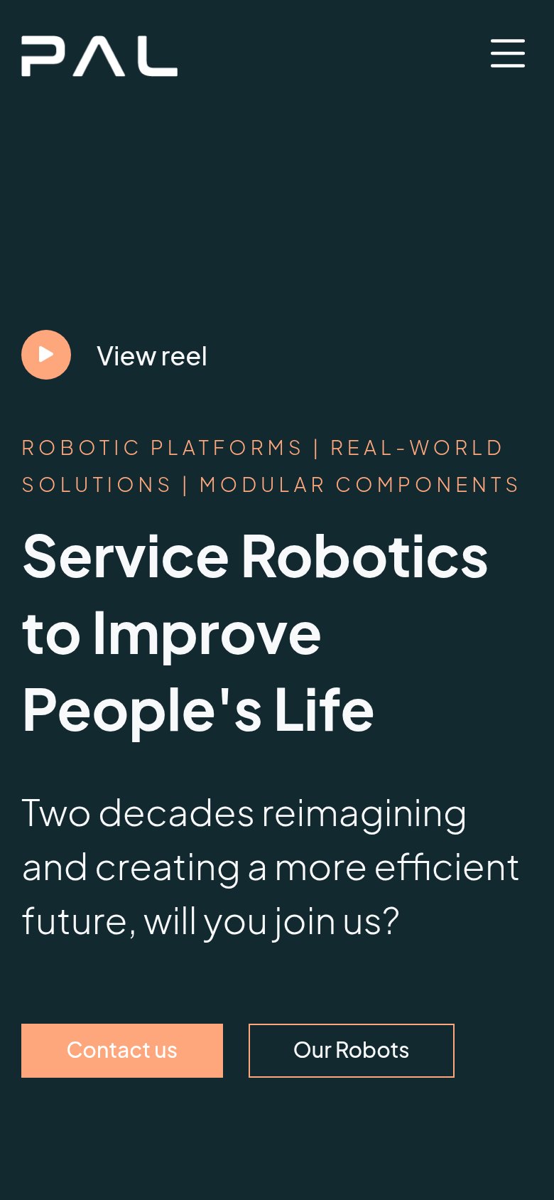 PAL Robotics mobile capture for Mobile web